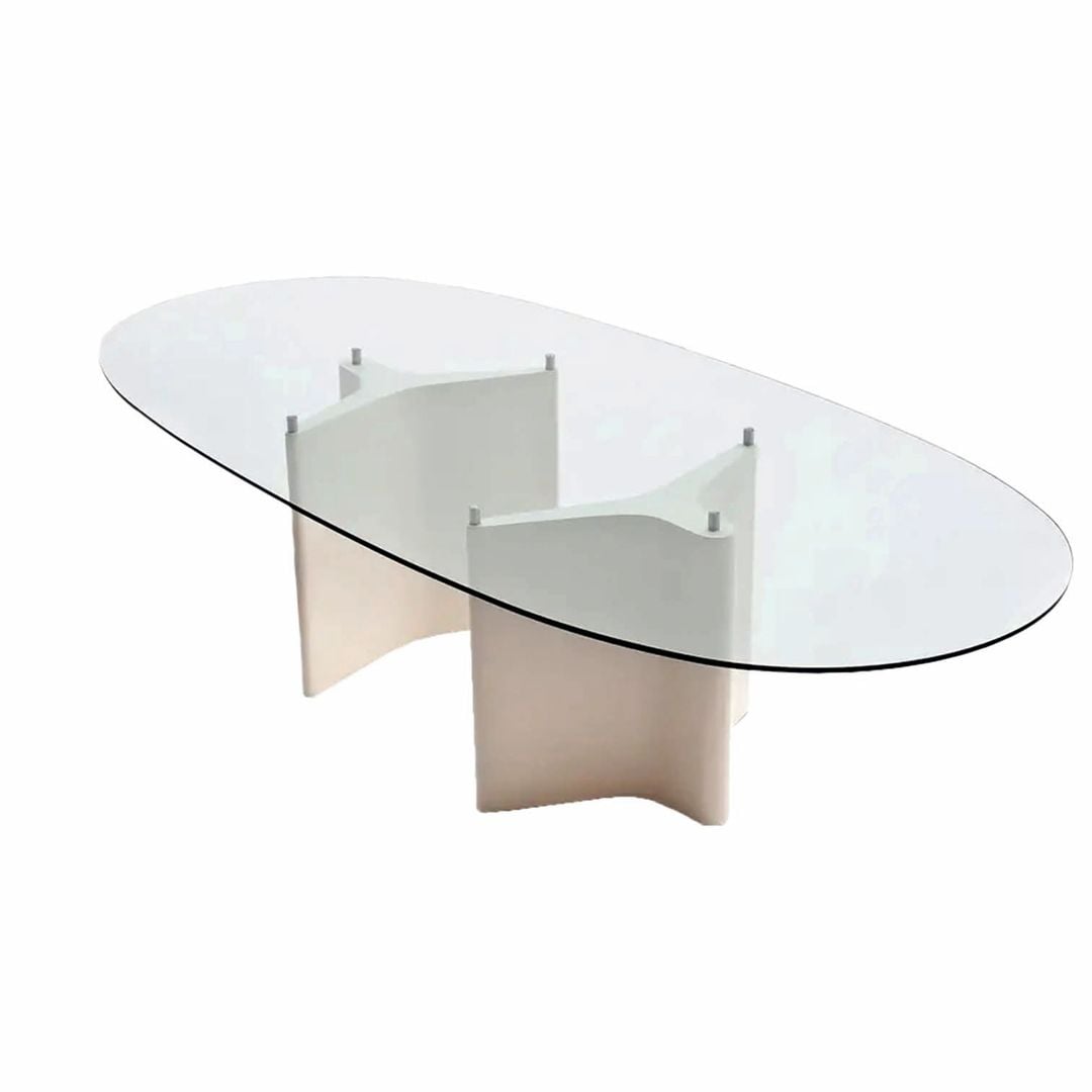 Mesa Tee, creada por
Bartoli Design para Segis  (c.p.v.).