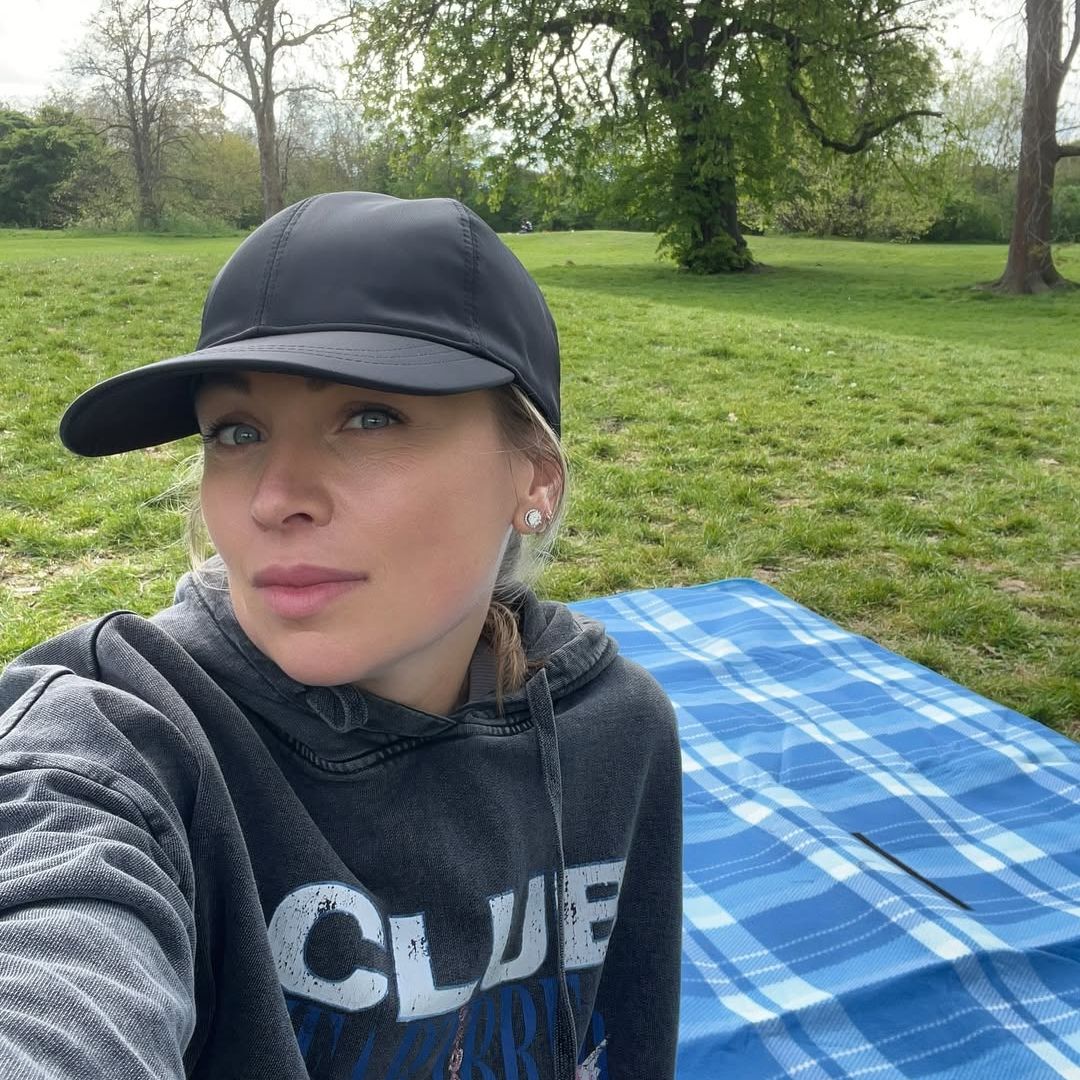 Ludwika Paleta presume lo grandes que están sus hijos durante sus vacaciones en Londres