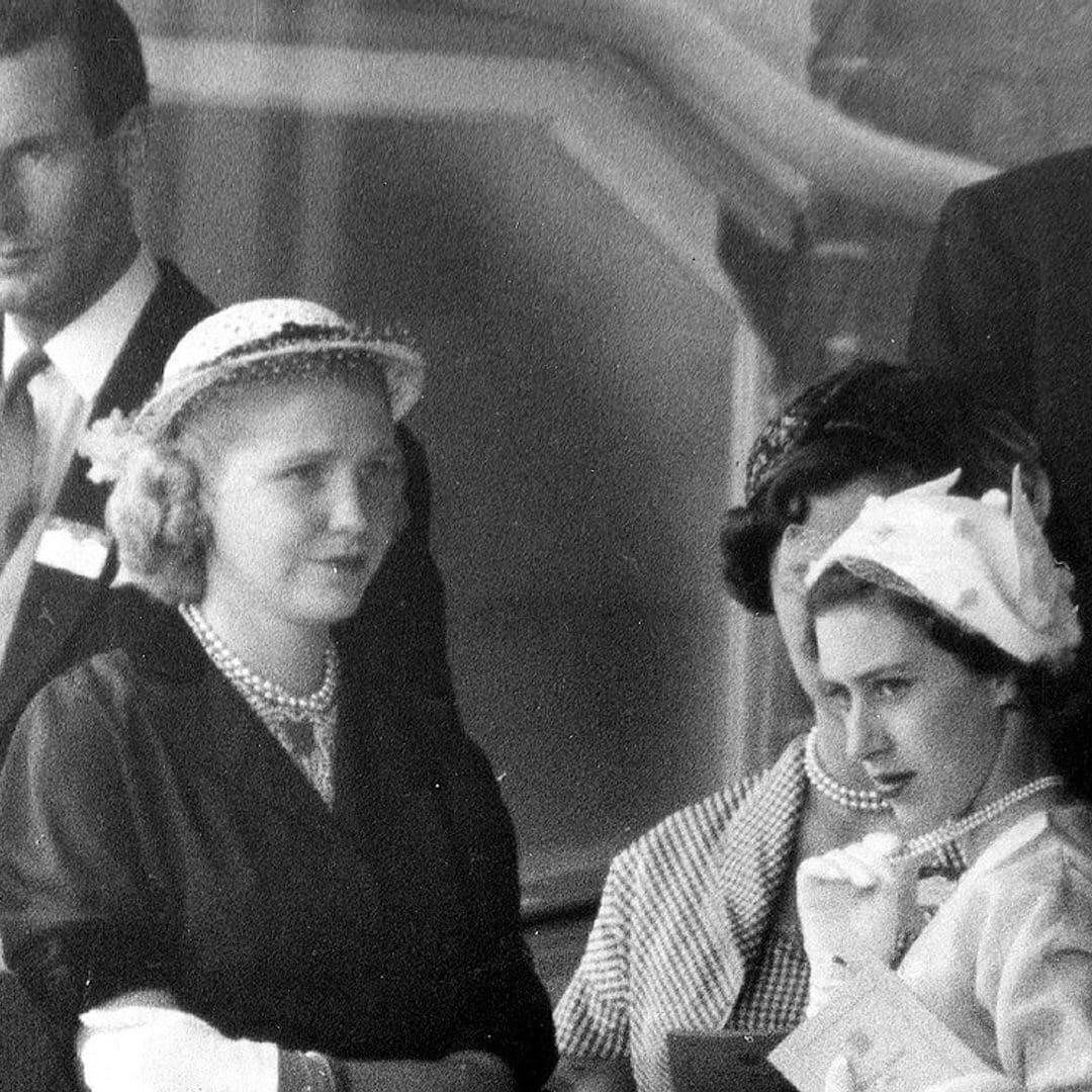 El amor imposible de la princesa Margarita y Peter Townsend
