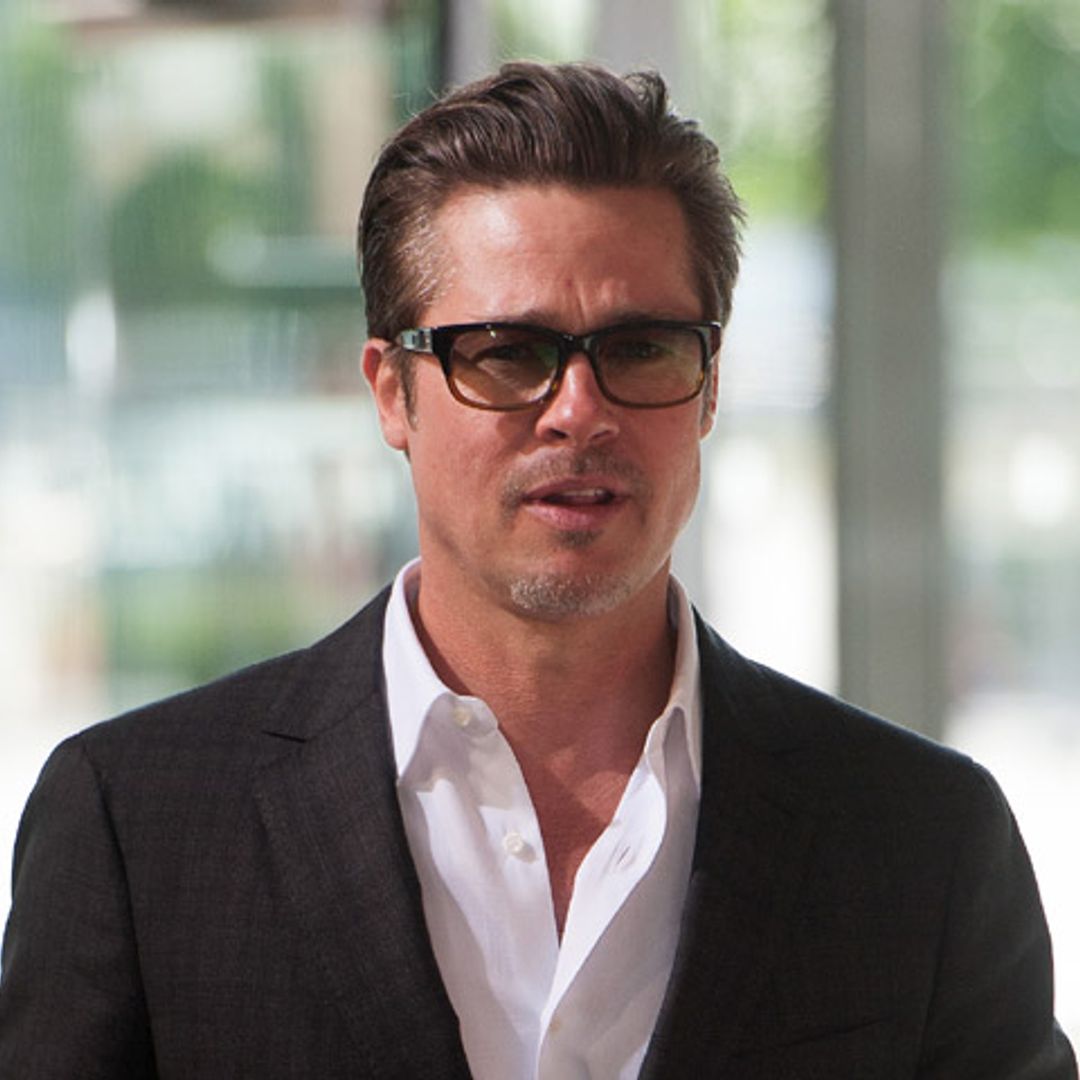 Brad Pitt celebra el Día del Padre con sus hijos en Londres