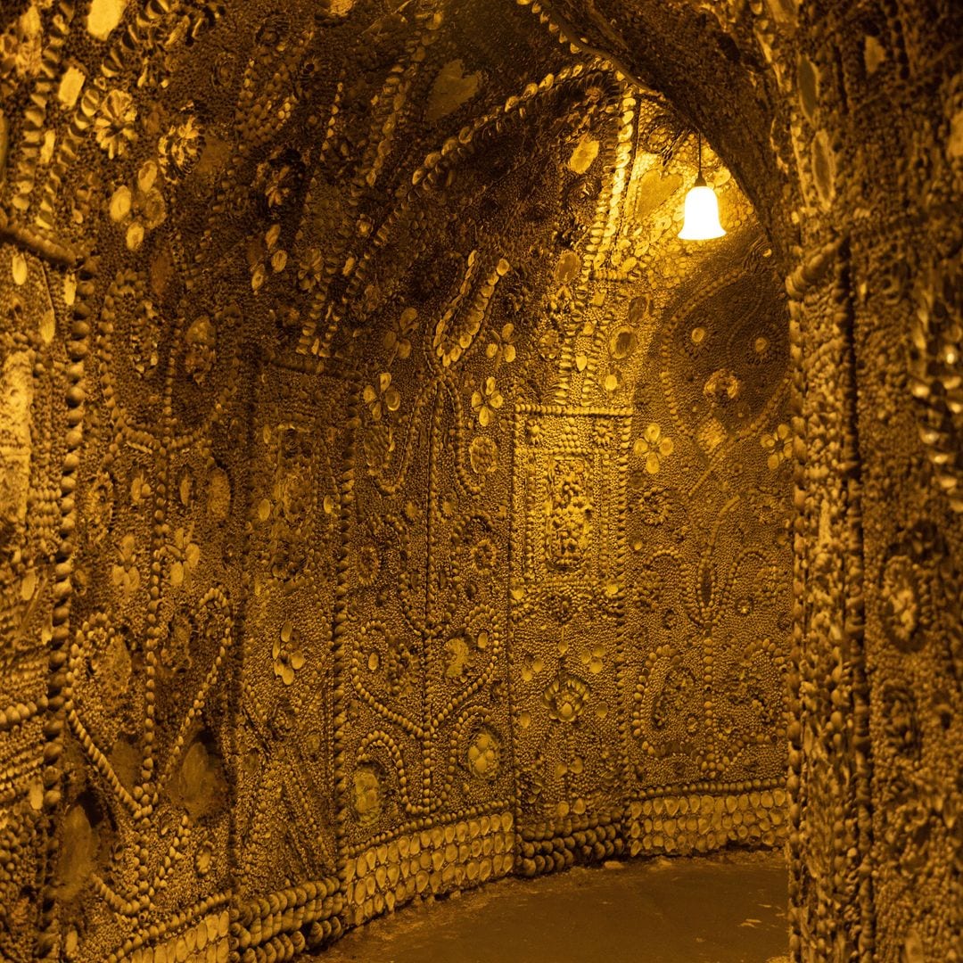 Shell Grotto, Margate, Kent, Inglaterra