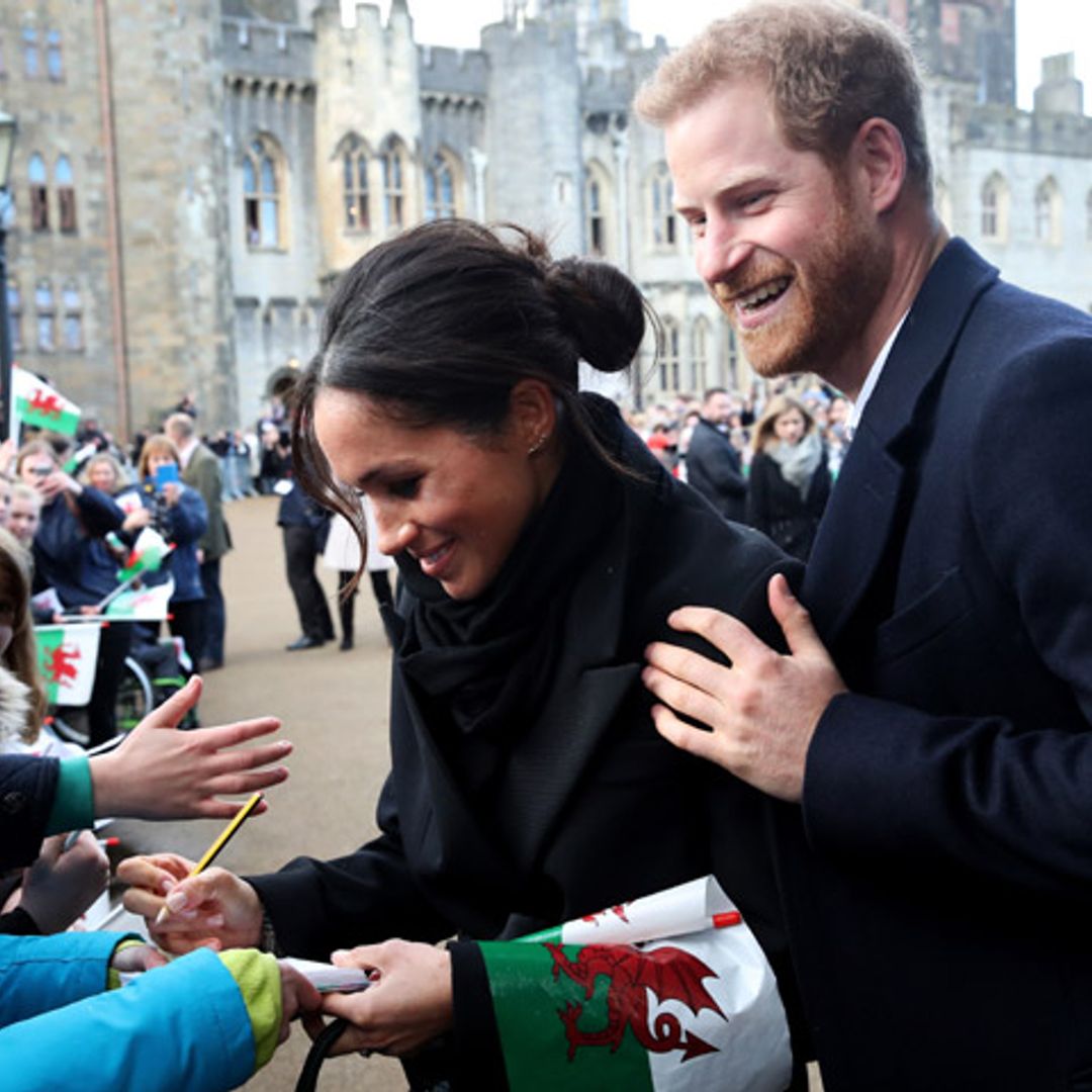 Cuando Meghan se salta las normas…