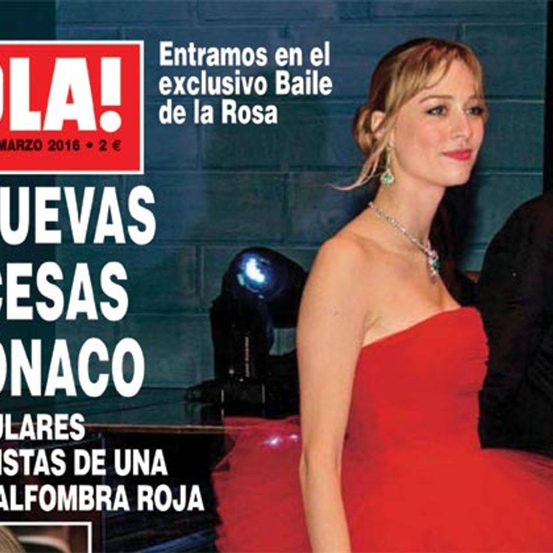 En ¡HOLA!: Las nuevas princesas de Mónaco espectaculares protagonistas de una noche de alfombra roja