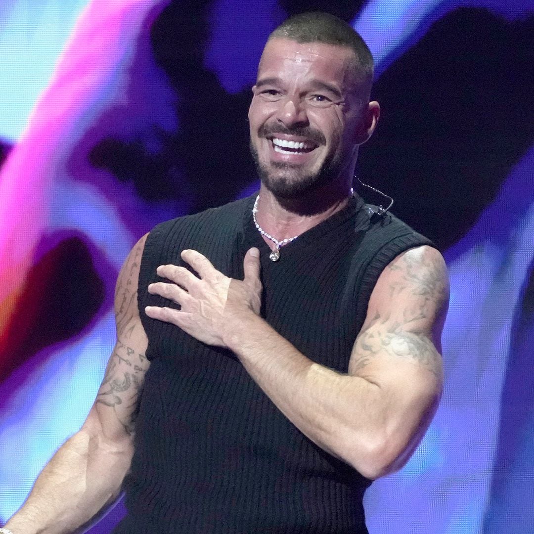 Ricky Martin se alista para un maratón de festejos con nuevas fotos de sus cuatro hijos