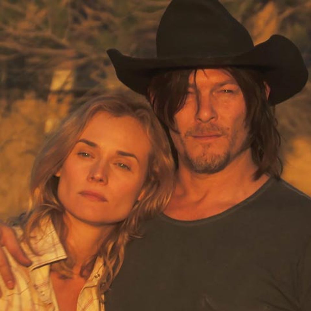 Diane Kruger y Norman Reedus confirman su romance