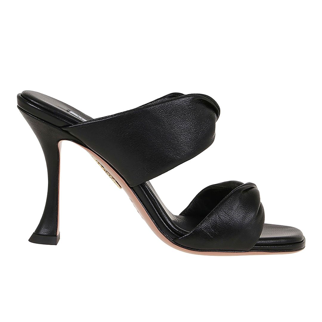 Sandalia mule (675 €),de Aquazzura