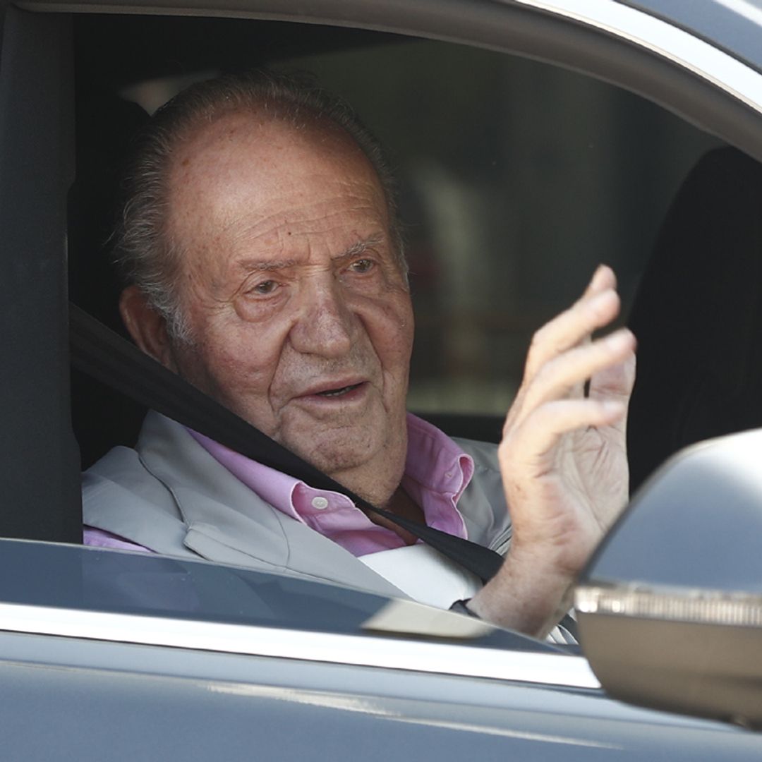 Los amigos de don Juan Carlos cuentan qué les dijo antes de marcharse