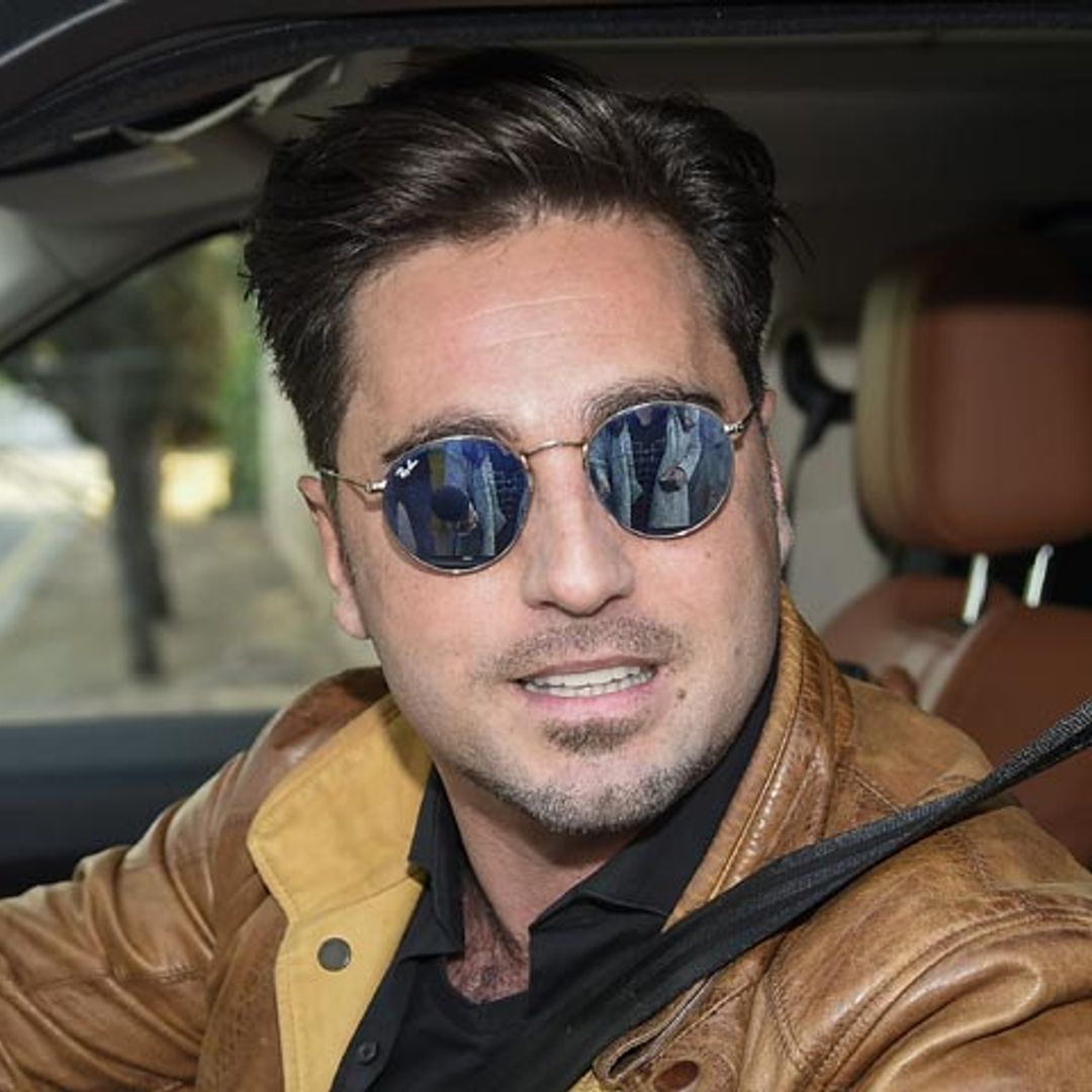 David Bustamante visita a su hija Daniella en el domicilio familiar tras las vacaciones