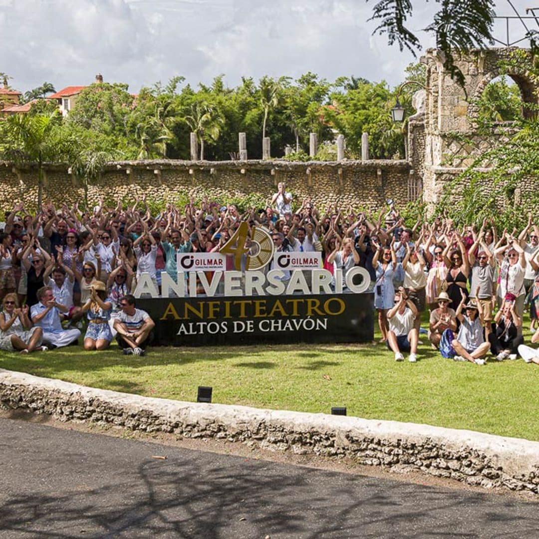 El grupo GILMAR celebra su 40º aniversario llevando a más de 600 empleados y colaboradores de viaje a la República Dominicana