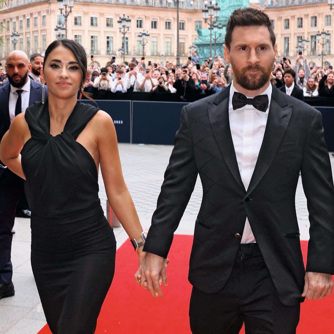 Leo Messi y Antonela Roccuzzo