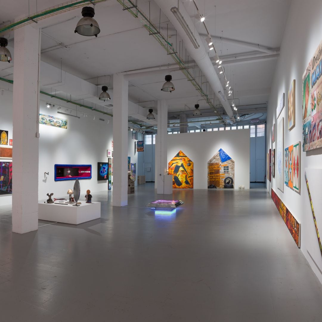 Exposicion colectiva Group Shoe 4, comisariada por Mario Ayala en Veta galeria, Madrid