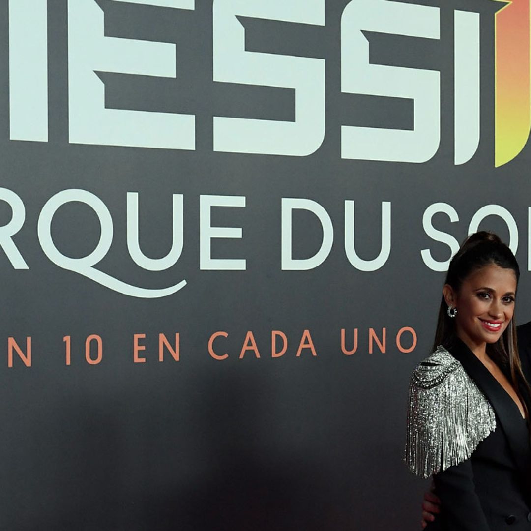 Messi se rodea de estrellas en el estreno de su espectáculo del Circo del Sol