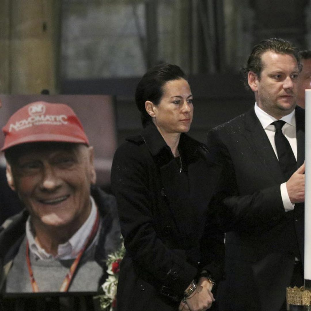 Los hijos y la viuda de Niki Lauda despiden en un multitudinario funeral al tricampeón de Fórmula Uno