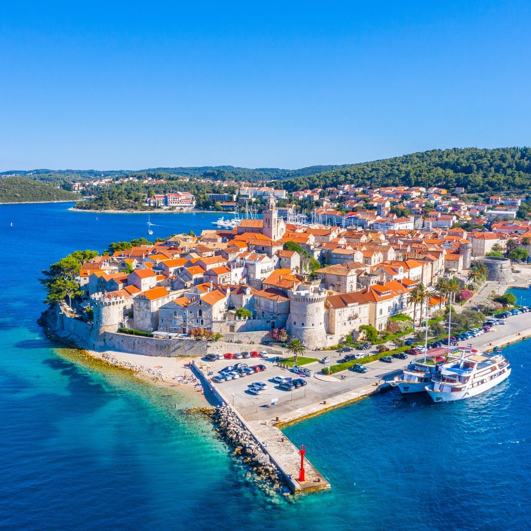 Isla de Korcula, Croacia