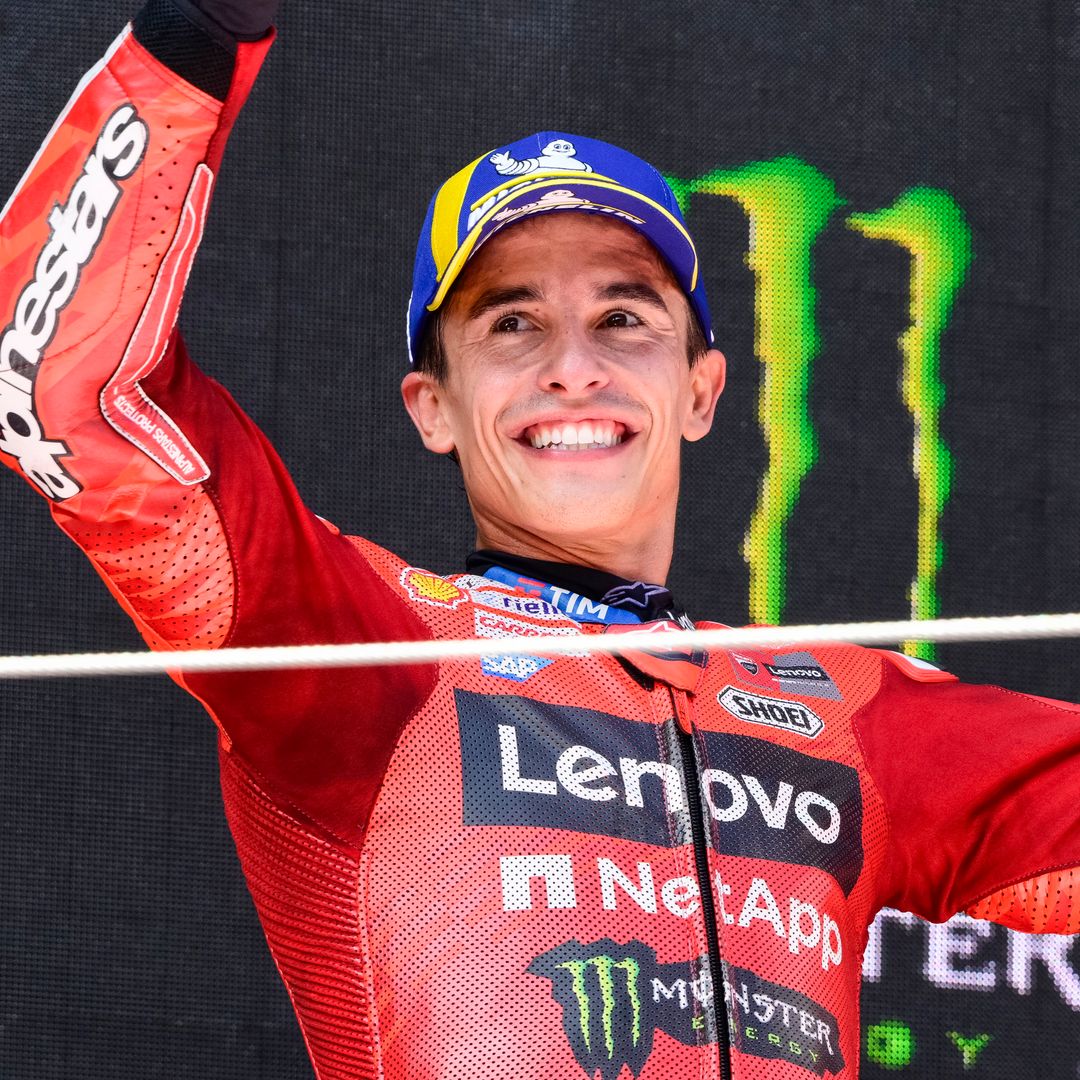 Marc Márquez se enfrenta a un nuevo reto con una acompañante de lujo, esta vez en Japón