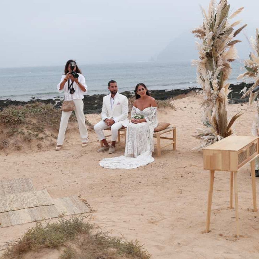 Las palabras de Isa Pantoja a su prima Anabel en su boda: 'Me hubiera gustado que estuvieran aquí más personas'