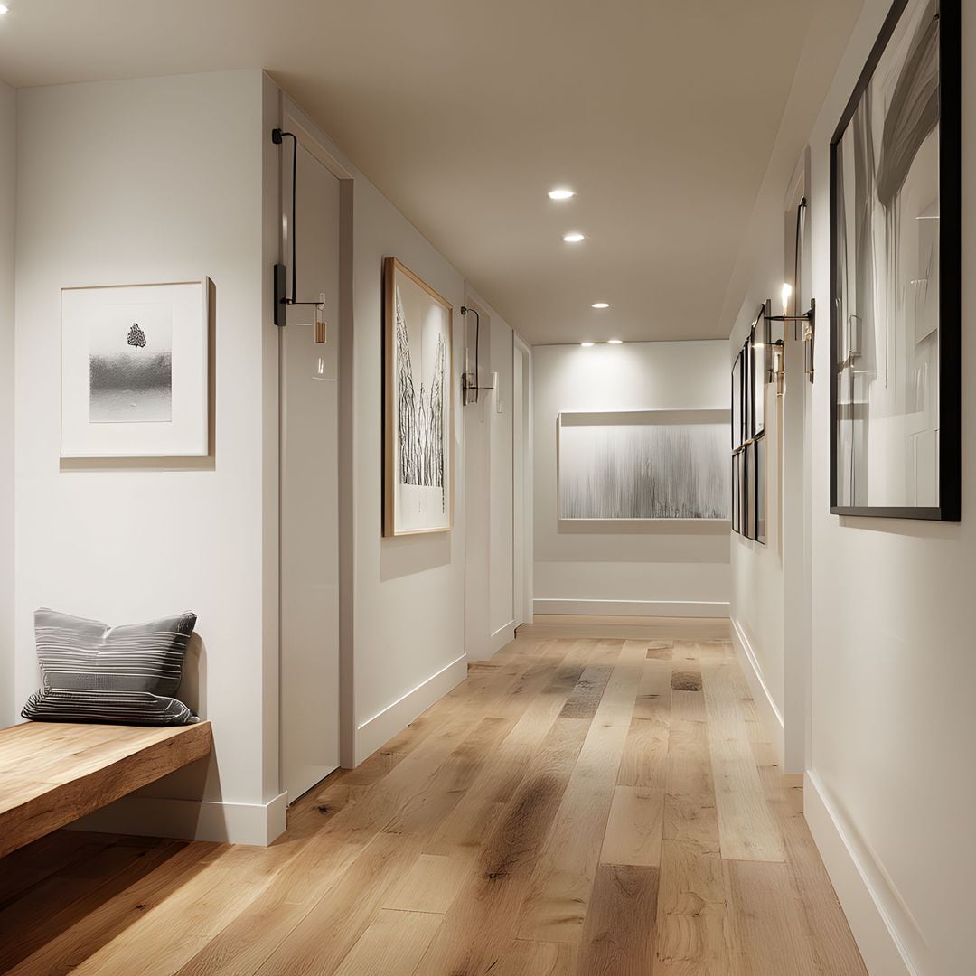 Así puedes iluminar el pasillo para que parezca más amplio y acogedor: ideas sencillas y prácticas