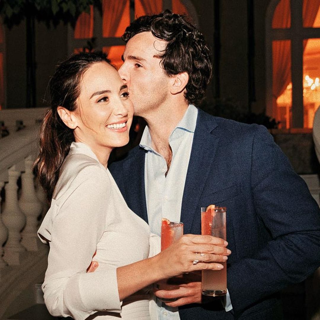 Tamara e Íñigo: las imágenes no vistas de su fabulosa preboda