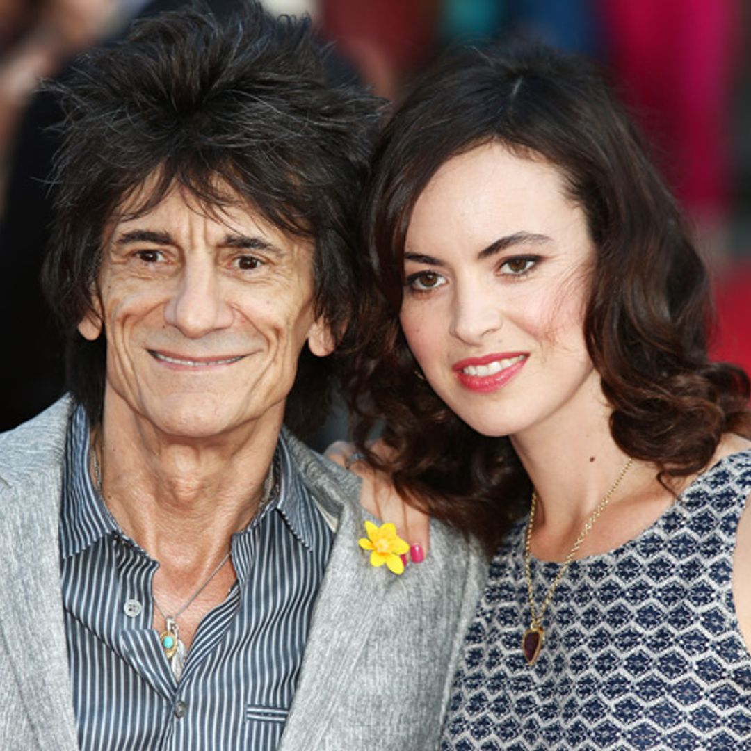 Ronnie Wood, ¿cómo se vive la paternidad a los 69 años?