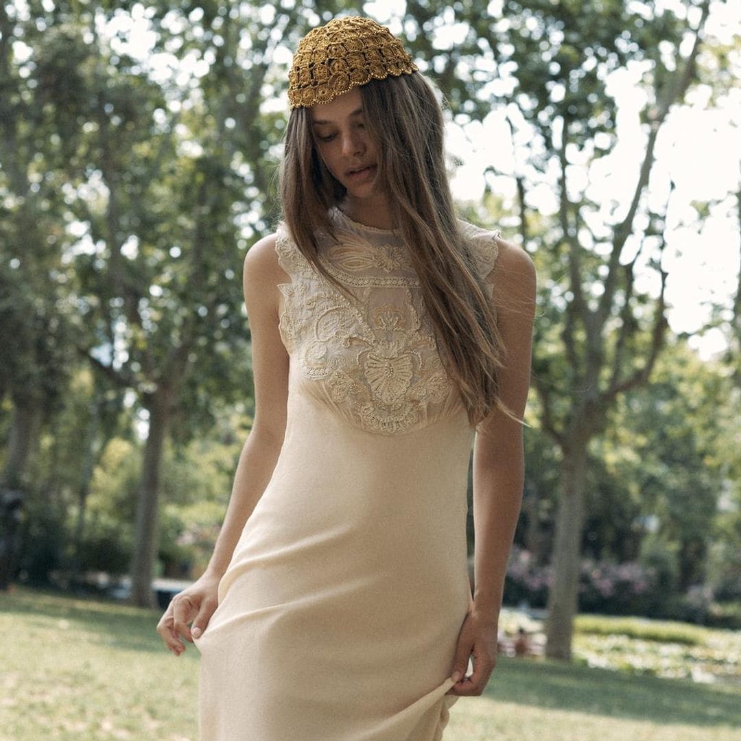 15 vestidos de Zara que parecen de lujo y son perfectos para una novia que se case por lo civil