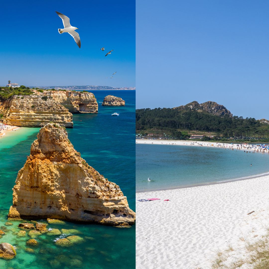 El gran derbi peninsular: las playas, pueblos y monumentos más espectaculares de España y Portugal