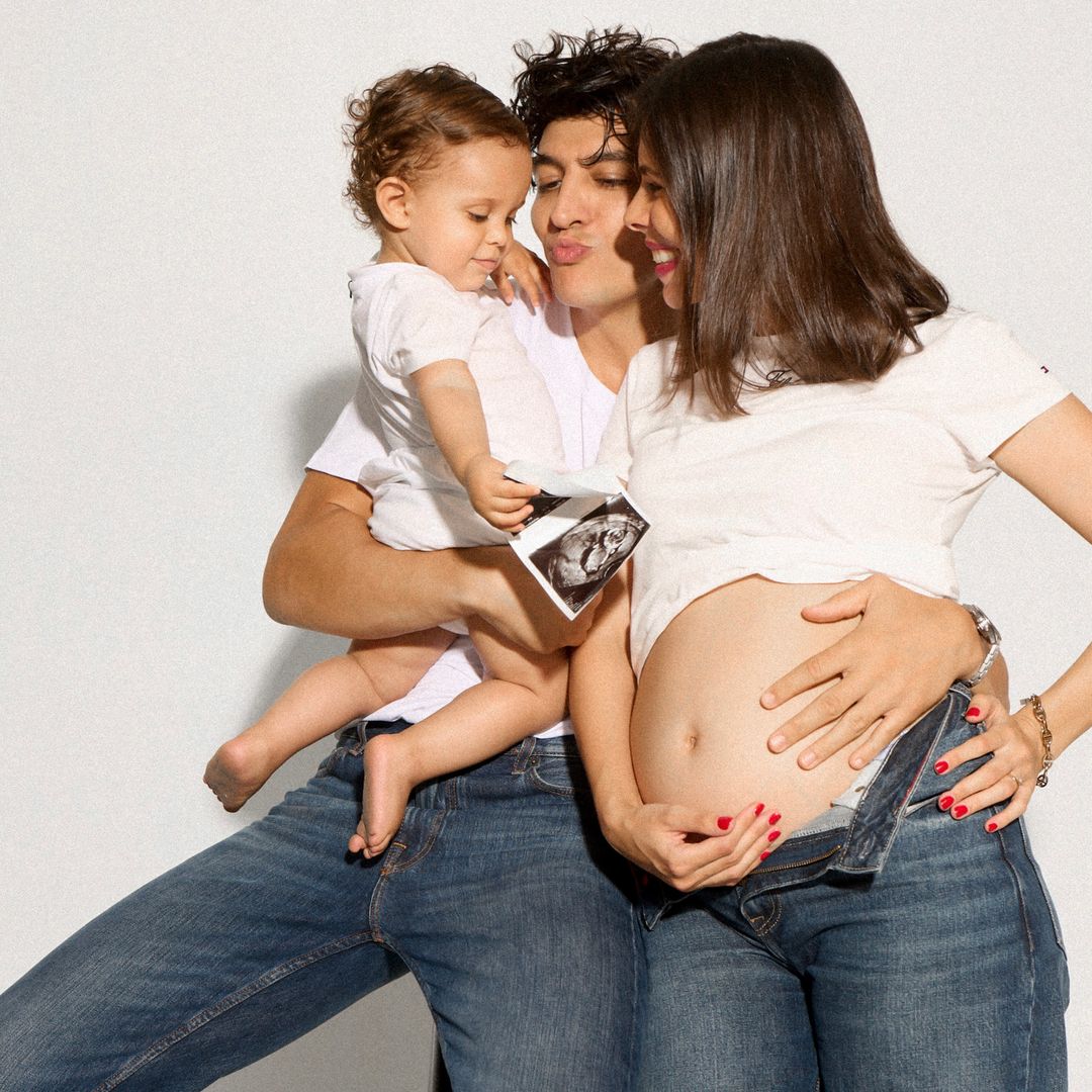 Los ‘influencers’ Nacho Yanes y Laura Dosouto esperan su segundo hijo