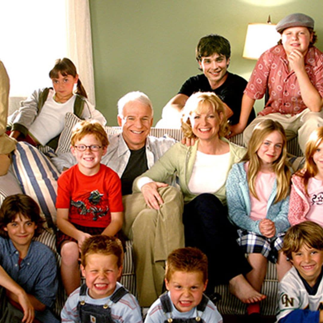 Los protagonistas de 'Doce en casa' recrean las escenas más icónicas de la película casi 20 años después