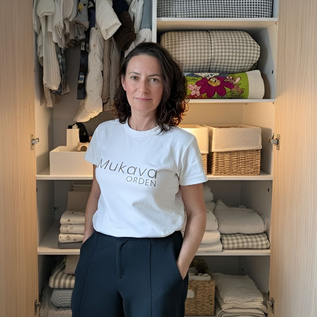 Sara Cabellos, organizadora profesional: “Un cuarto de bebé bien organizado es una ayuda diaria invisible para los padres”