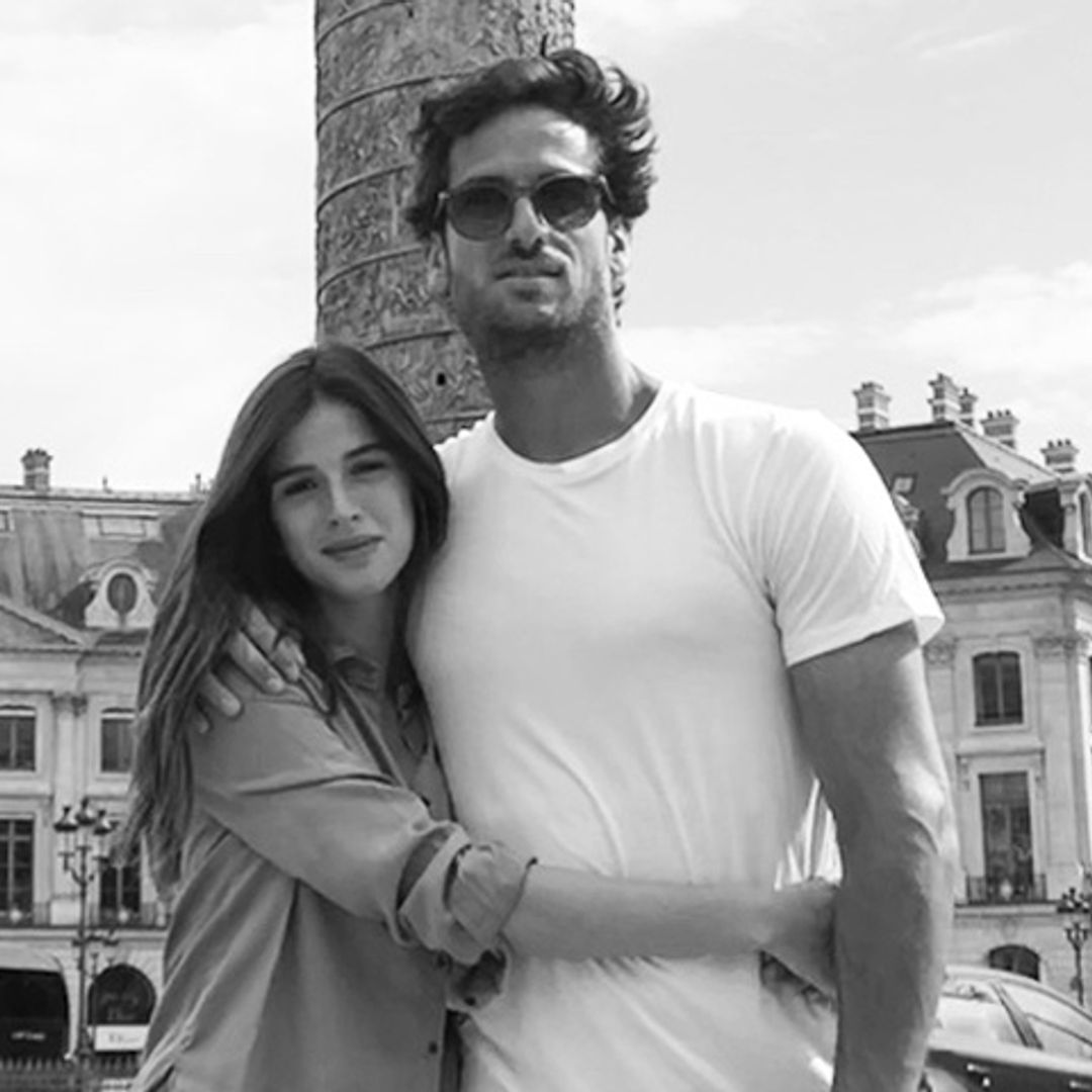 Feliciano López y Sandra Gago consolidan su relación en la ciudad del amor