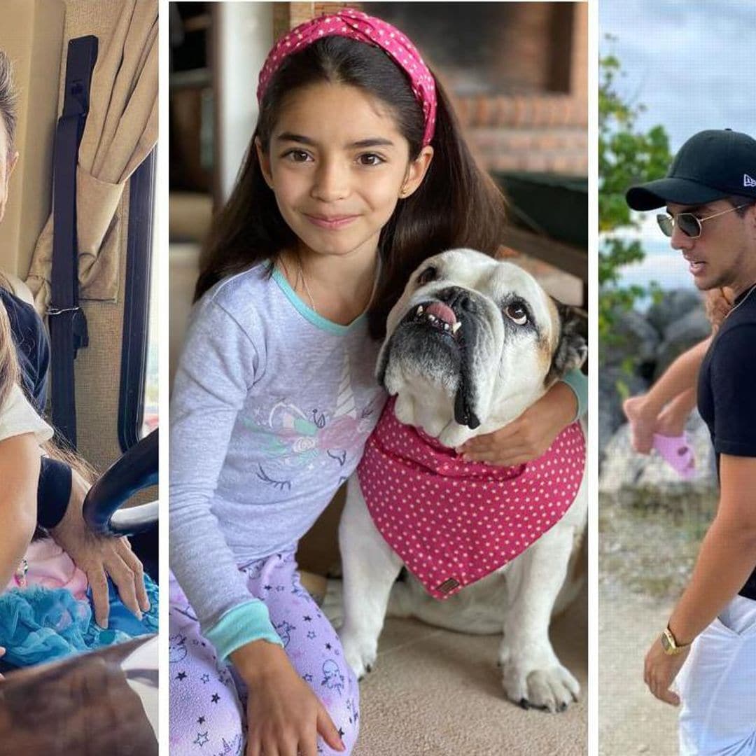 Aitana, la hija de Eugenio Derbez, celebra su cumpleaños número ocho
