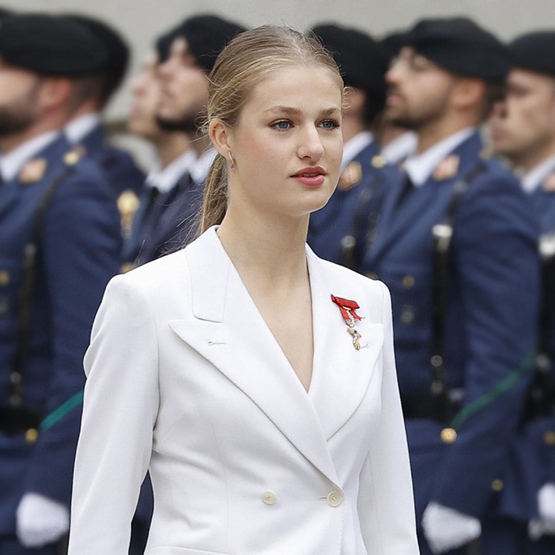 La princesa Leonor, ante su gran día: recordamos todos los actos en solitario de la heredera