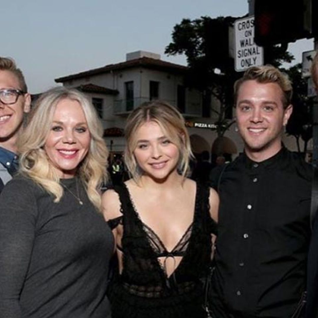 Chloe Moretz, tan familiar como Brooklyn Beckham