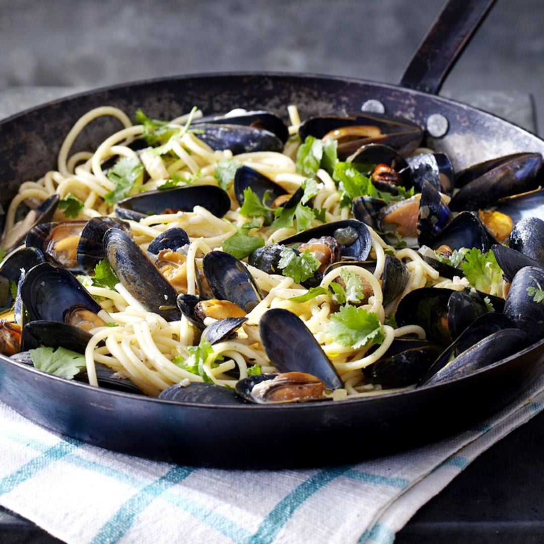 Pasta + mejillones: 10 recetas para disfrutar de este sabroso tándem gastro