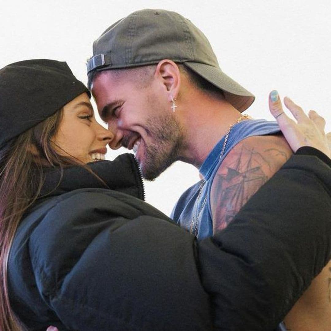 Así fue el esperado reencuentro de Tini Stoessel y Rodrigo De Paul, tras el Mundial de Catar