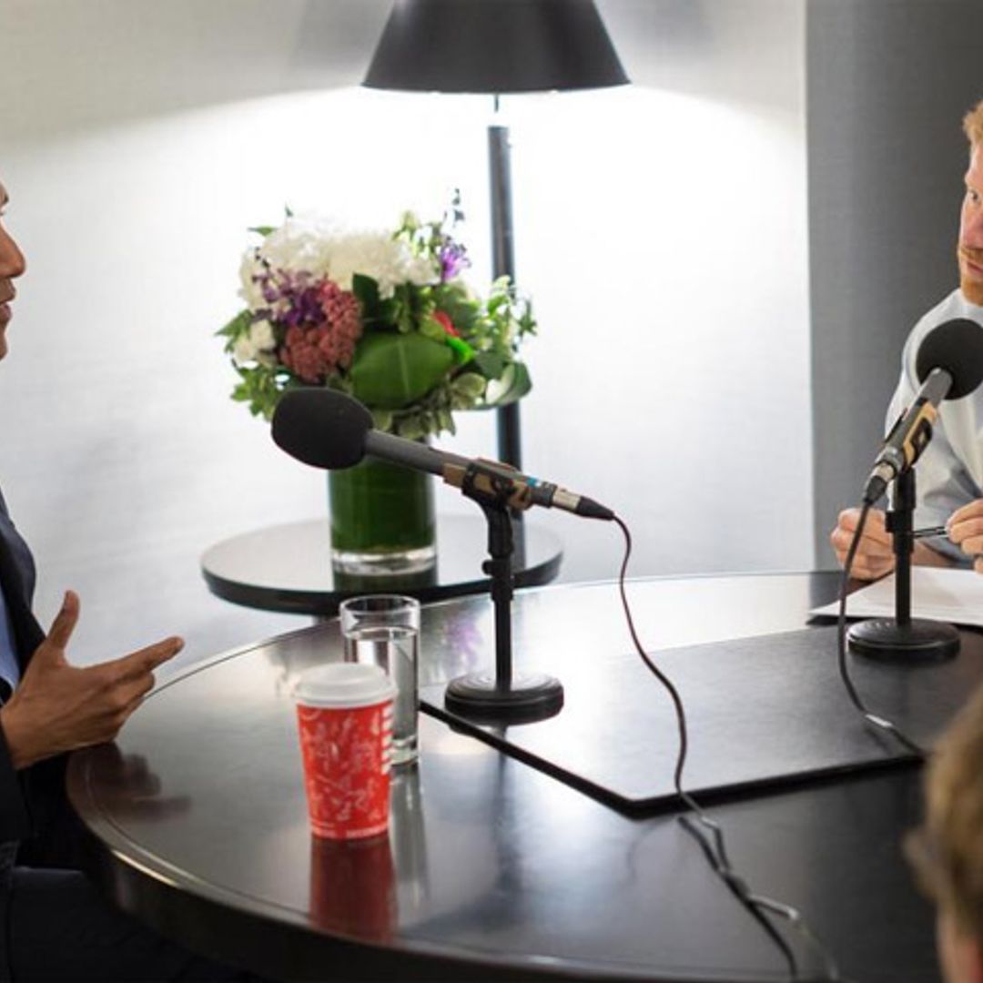 El príncipe Harry, locutor de radio por un día: sus bromas en su entrevista con Barack Obama