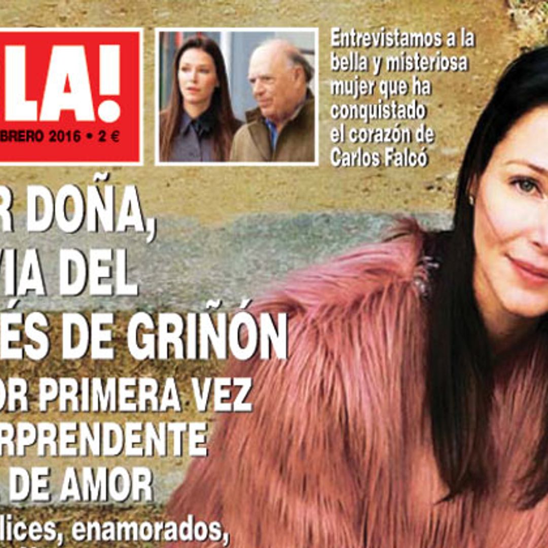 En ¡HOLA!: Esther Doña, novia del Marqués de Griñón, habla por primera vez de su sorprendente historia de amor