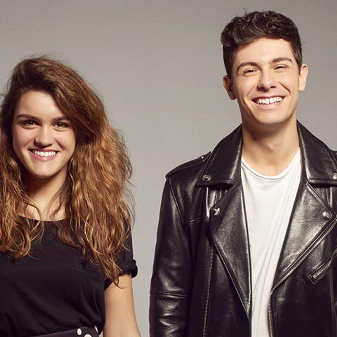 Amaia y Alfred reciben un claro mensaje de uno de sus rivales en Eurovisión