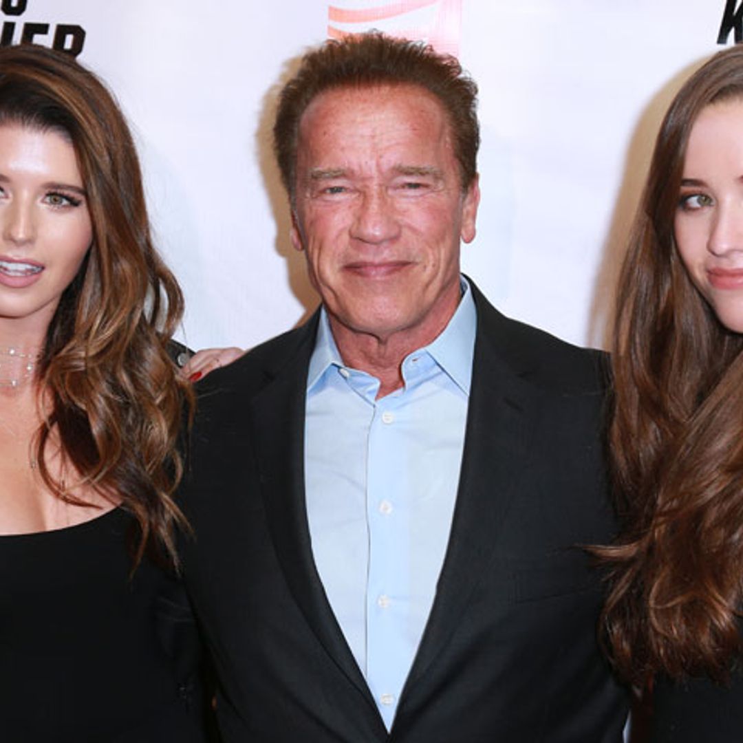 Arnold Schwarzenegger presume de sus hijas Katherine y Christina: todo lo que debes saber sobre ellas