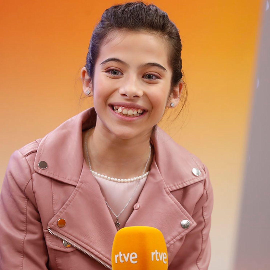 Melani García, tras su paso por 'Eurovisión Junior': 'Me encantaría dedicarme a la ópera'
