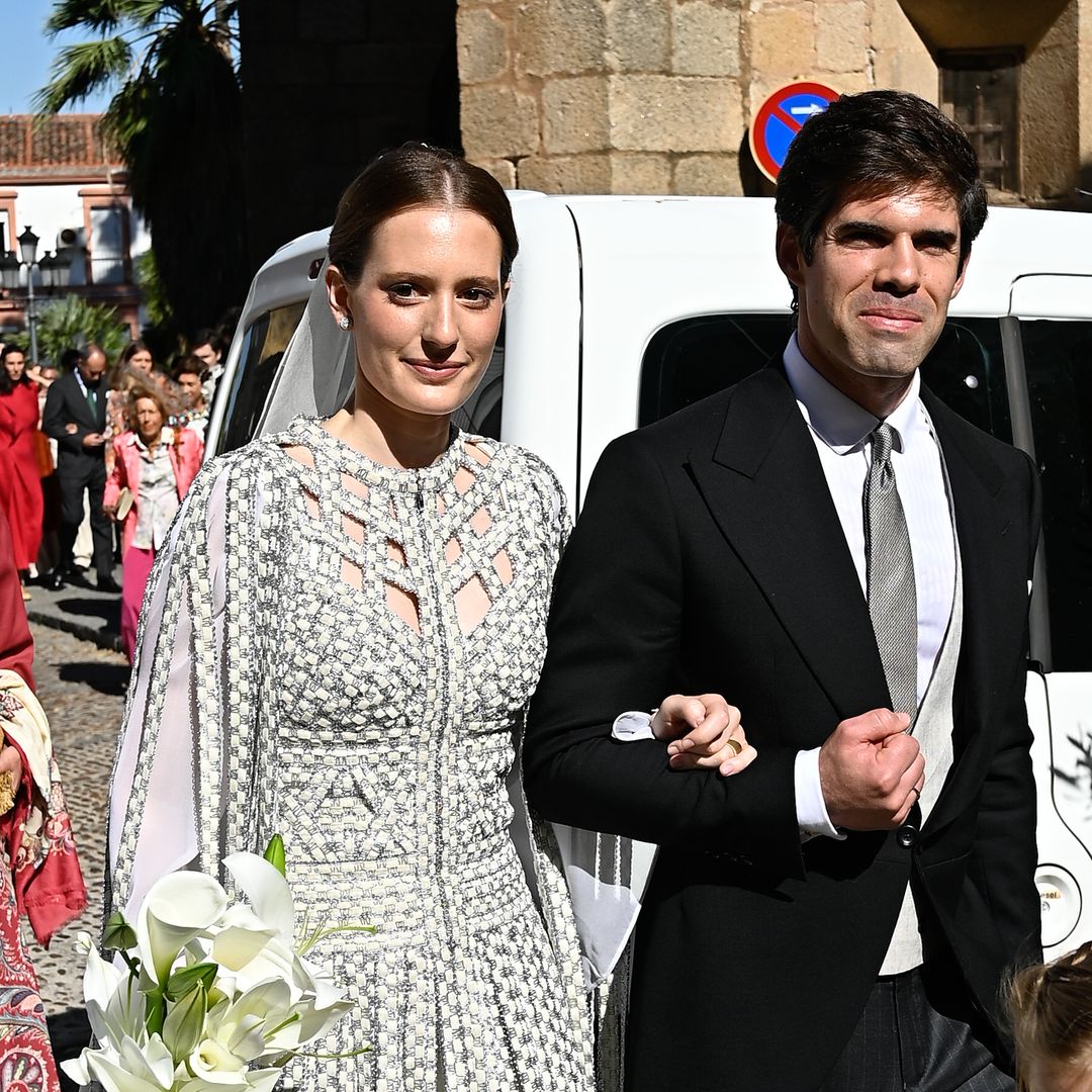 Fernando Palazuelo, hermano de la duquesa de Huéscar, y Micaela Belmont: la boda que ha reunido en Cáceres a la alta sociedad