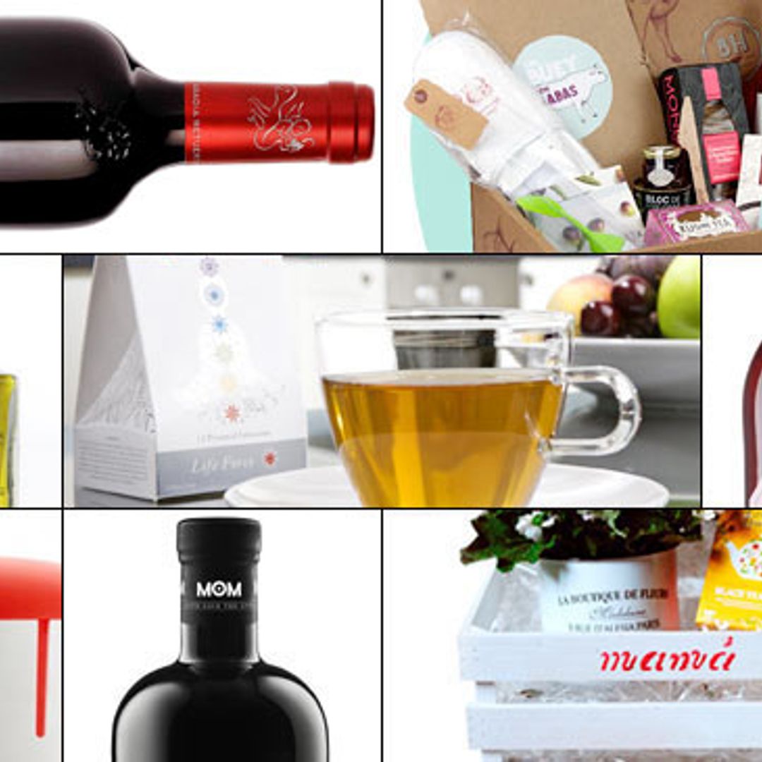 Bazar 'gourmet': ¿aún sin regalo para el 'Día de la Madre'?