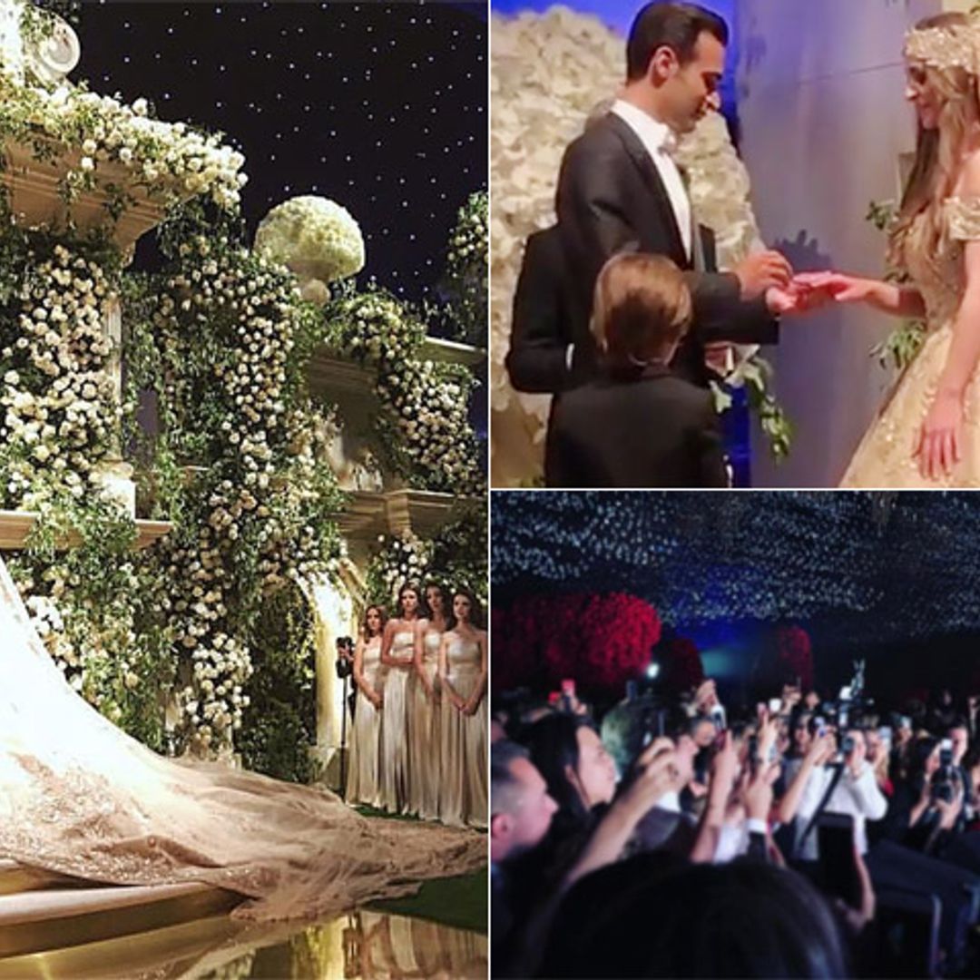 En el teatro de Los Oscar y con Lady Gaga… ¡La boda de los 9 millones de euros!