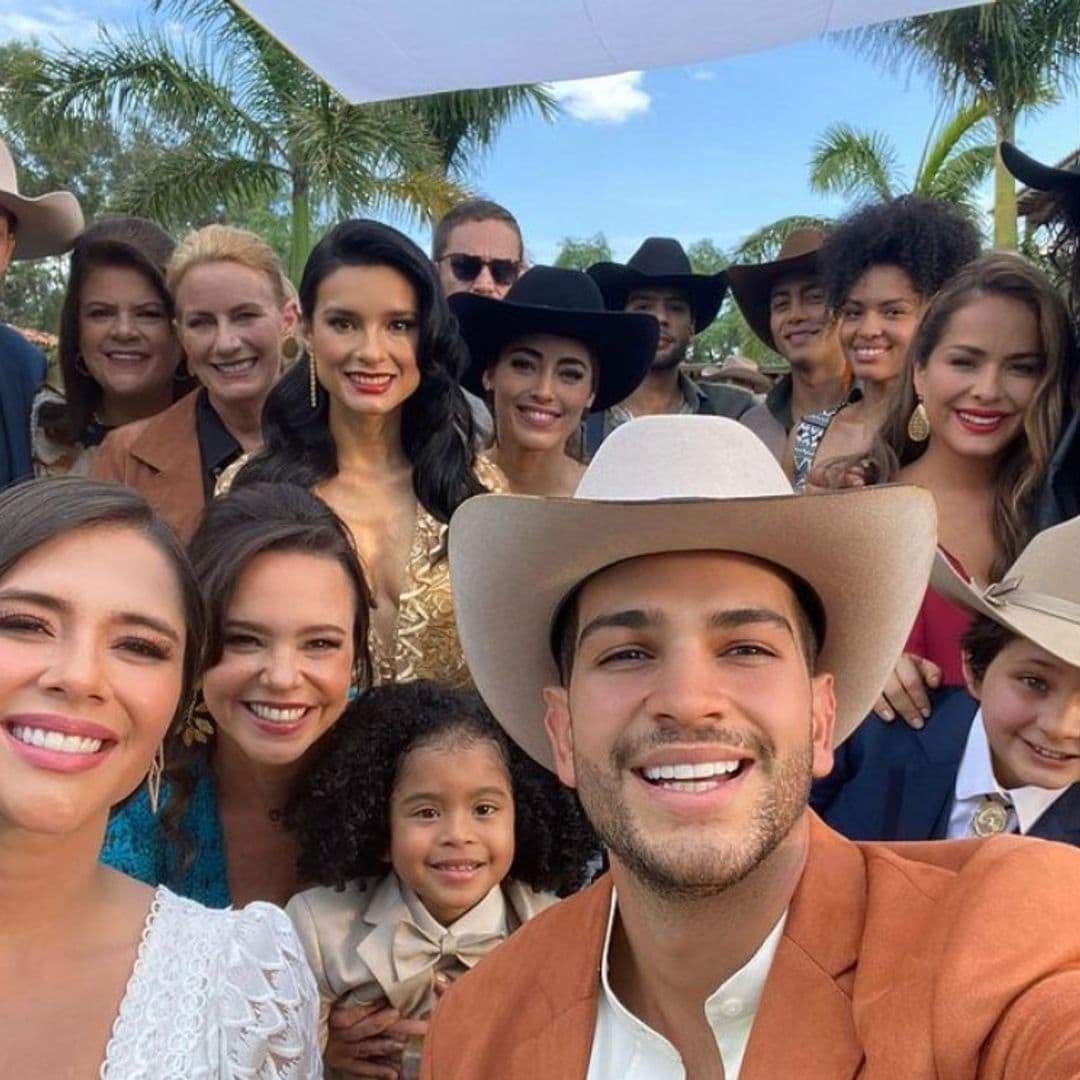 Descubre a las dos actrices de 'Pasión de gavilanes' que salen en 'Café con aroma de mujer'