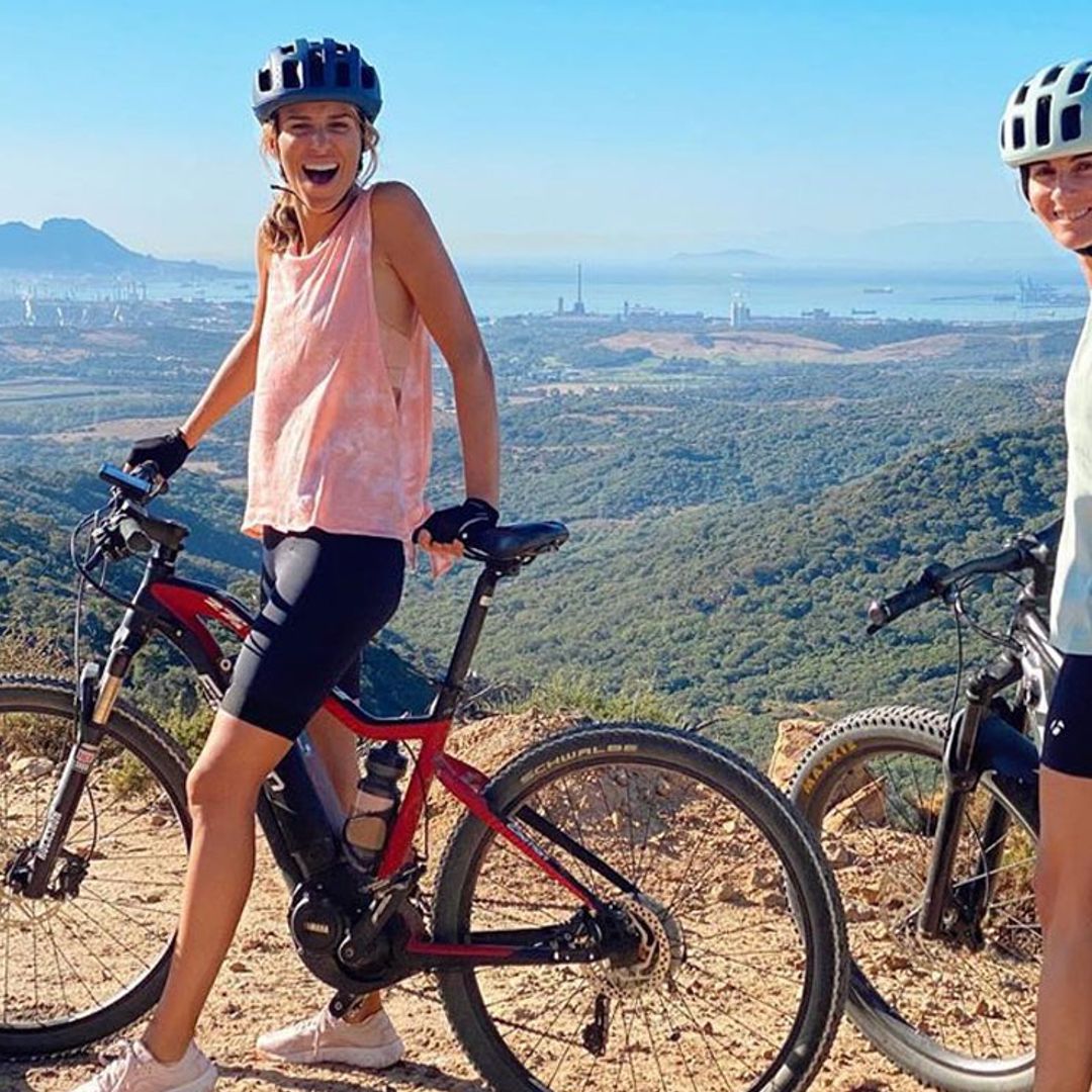 ¿El mejor plan del verano para Laura Vecino? Montar en bici con su gran amiga Rosario Domecq