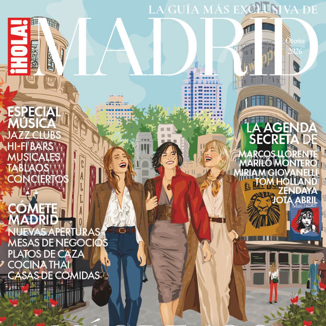 MAÑANA A LA VENTA el nuevo ¡HOLA! Madrid con más de 100 planes para disfrutar la ciudad este otoño