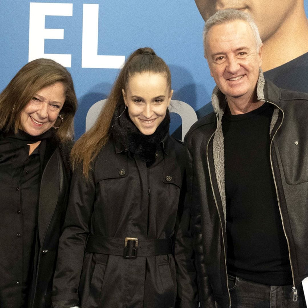 Carlos Hipólito, la voz de 'Cuéntame' que comparte profesión con su mujer y su hija