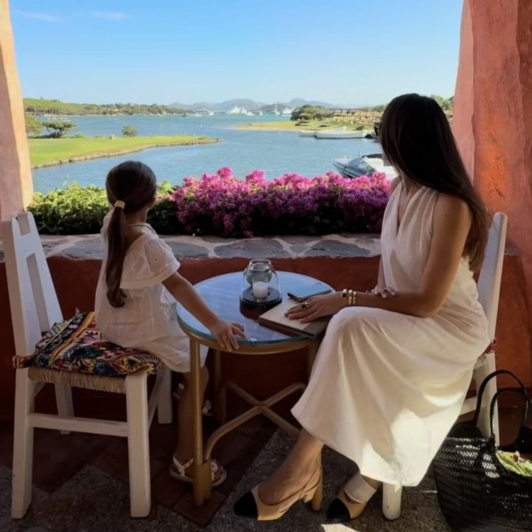 Blu se ha convertido en la mejor compañera de aventuras de Sharon Fonseca.