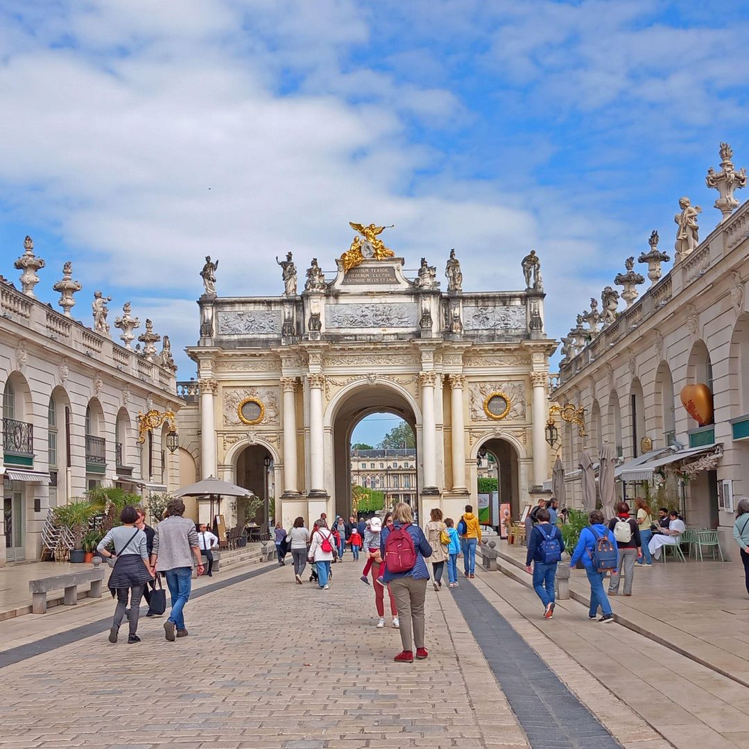 Plaza Stanislas, Nancy, Francia