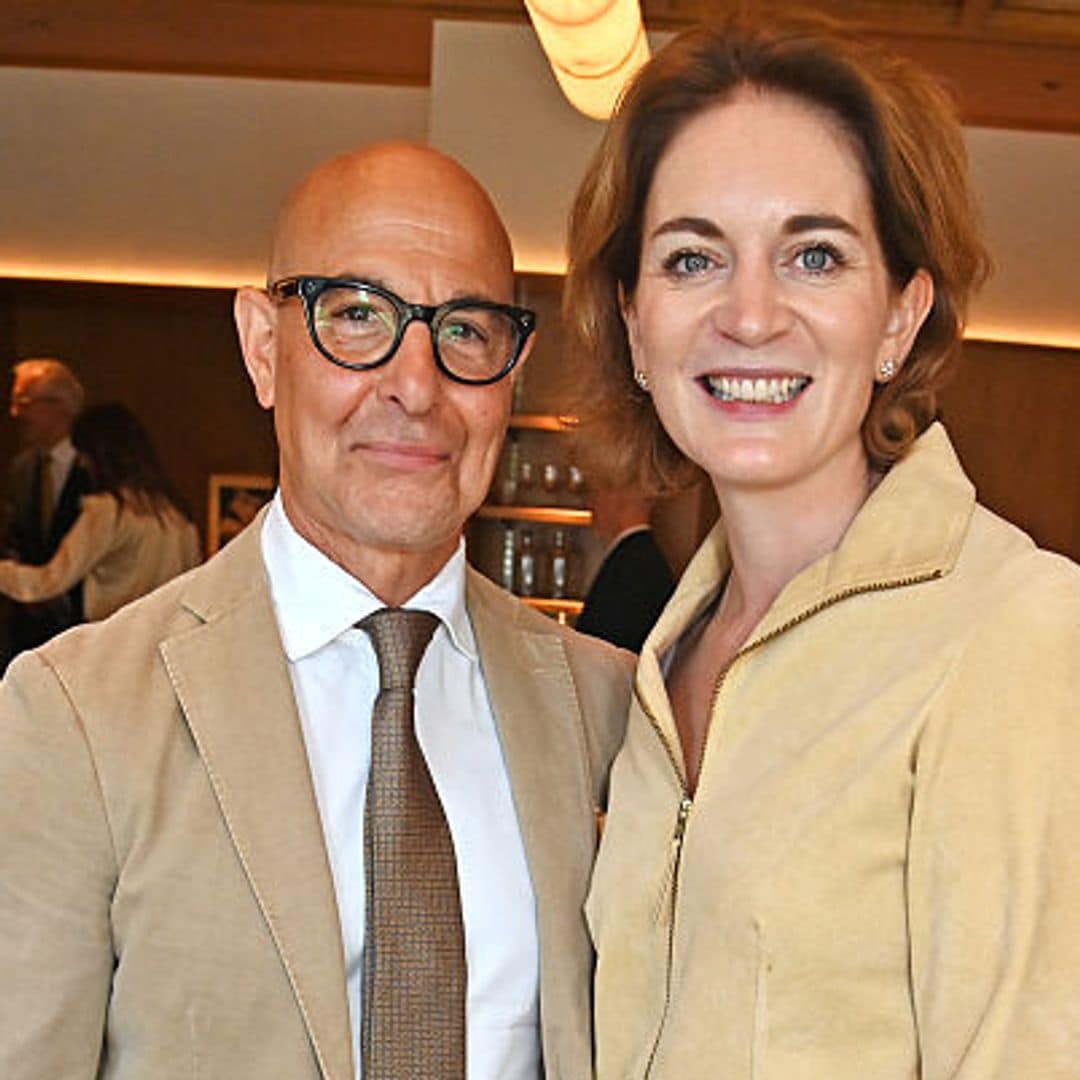 La desgarradora confesión de Stanley Tucci sobre su esposa, Felicity Blunt: “No podré verla envejecer”