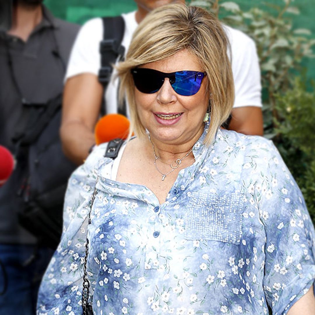 Terelu Campos, tras reunirse con el consejo médico que debate su tratamiento: 'Estoy mejor'
